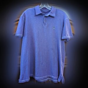 John Varvatos Purple polo